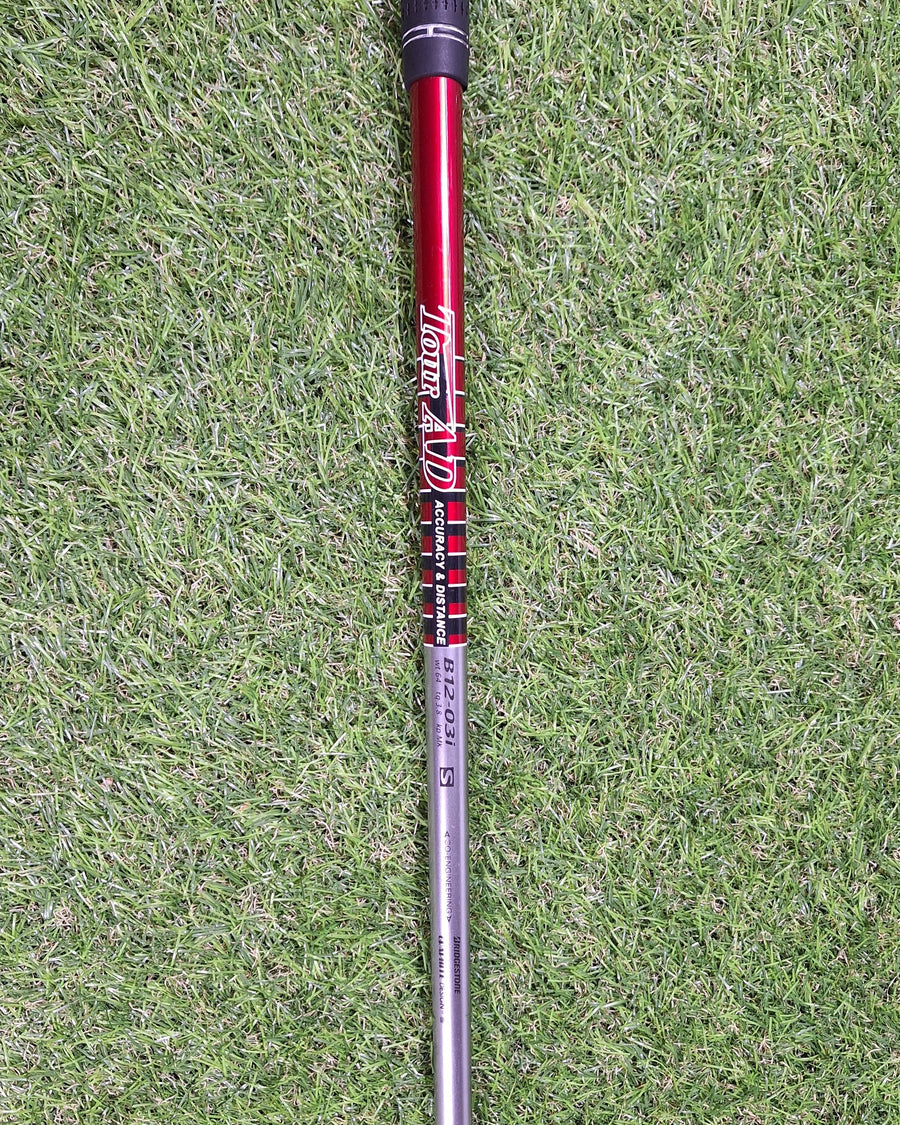 Bridgestone Tourstage X-Blade GR Iron Set 5-PW Stiff (USED)