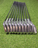 XXIO - Tour Special Irons - #3-PW+AW+SW - MP100 Stiff - RH - GOOD