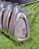 XXIO - Tour Special Irons - #3-PW+AW+SW - MP100 Stiff - RH - GOOD