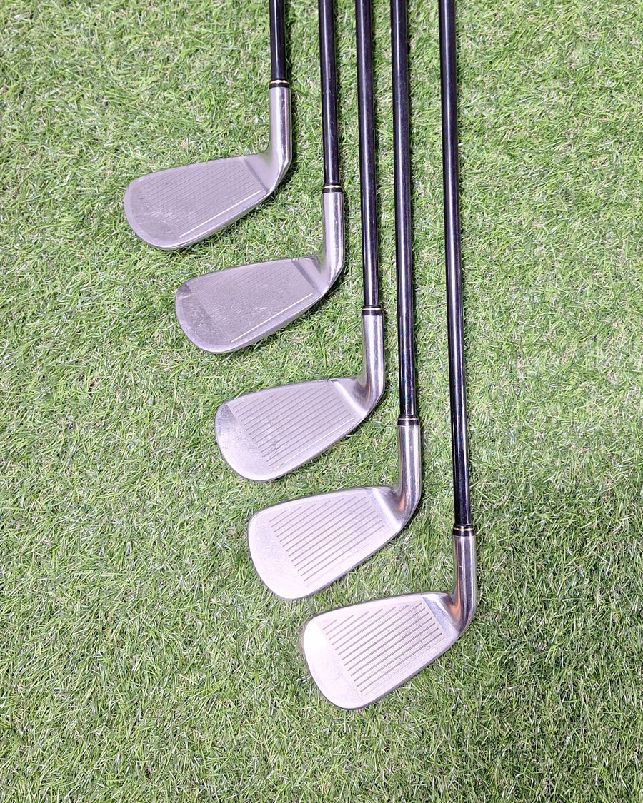 2003 XXIO Tour Special Iron Set 3-PW, AW, SW Stiff (USED)