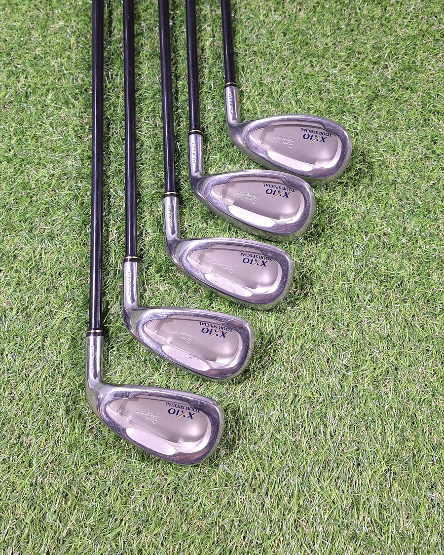 2003 XXIO Tour Special Iron Set 3-PW, AW, SW Stiff (USED)