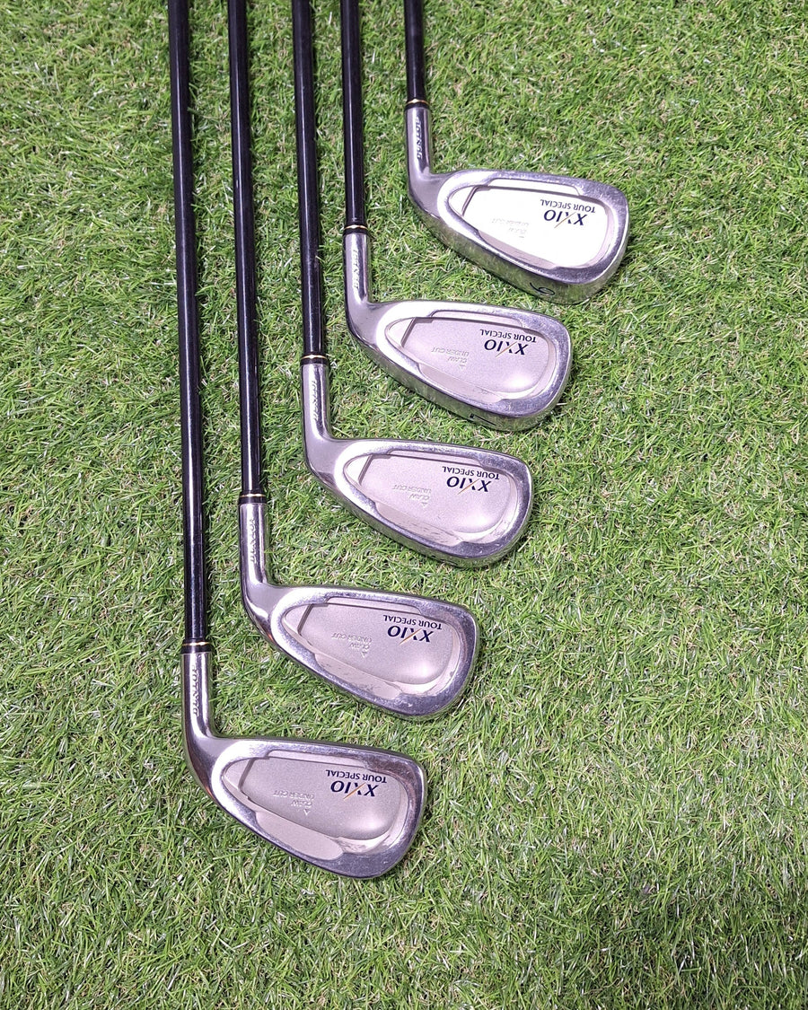 2003 XXIO Tour Special Iron Set 3-PW, AW, SW Stiff (USED)