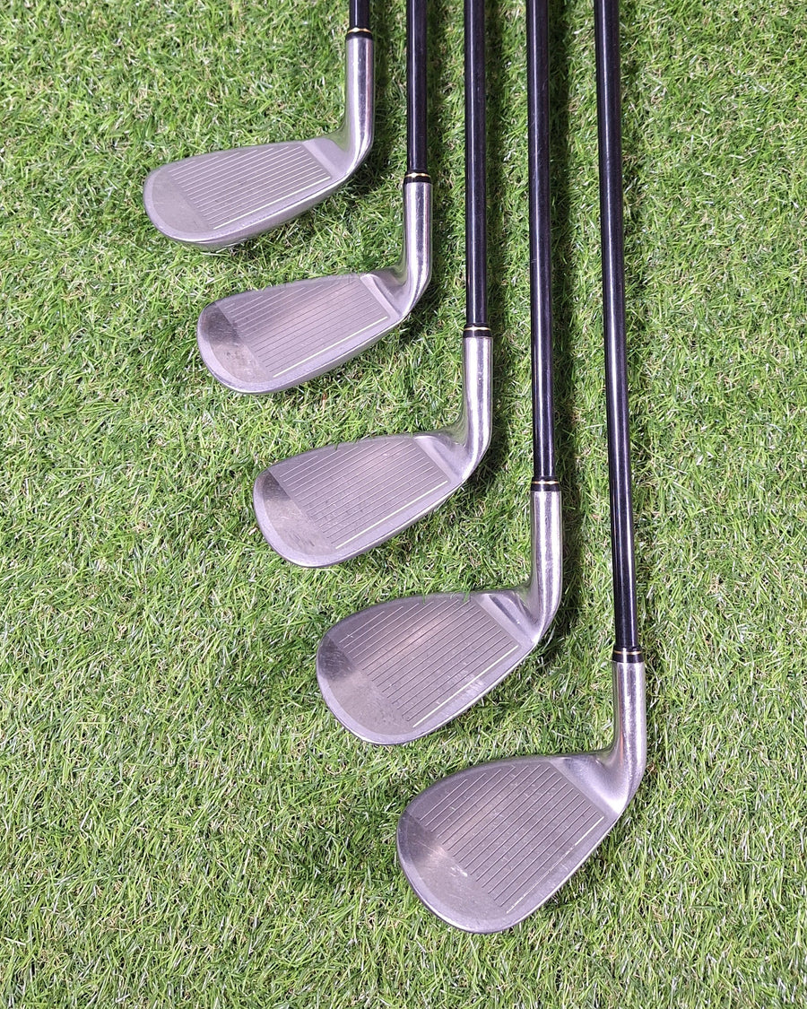 2003 XXIO Tour Special Iron Set 3-PW, AW, SW Stiff (USED)