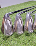 XXIO - XXIO (2002) Irons - #5-PW+AW+SW - MP200 Reg - RH - GOOD