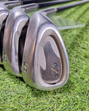 XXIO - XXIO (2002) Irons - #5-PW+AW+SW - MP200 Reg - RH - GOOD