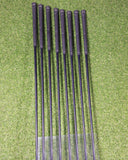 XXIO - XXIO (2002) Irons - #5-PW+AW+SW - MP200 Reg - RH - GOOD
