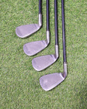 XXIO - XXIO (2002) Irons - #5-PW+AW+SW - MP200 Reg - RH - GOOD