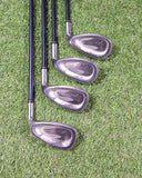 XXIO - XXIO (2002) Irons - #5-PW+AW+SW - MP200 Reg - RH - GOOD