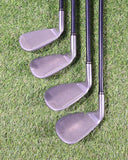 XXIO - XXIO (2002) Irons - #5-PW+AW+SW - MP200 Reg - RH - GOOD