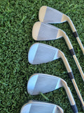 PING G430 Iron Set 5-PW, 50°, 54° Steel Regular (NEW) LEFT