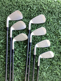 Mizuno JPX 925 Hot Metal HL Iron set - Grahite (5-PW + GW) (Ex Demo)