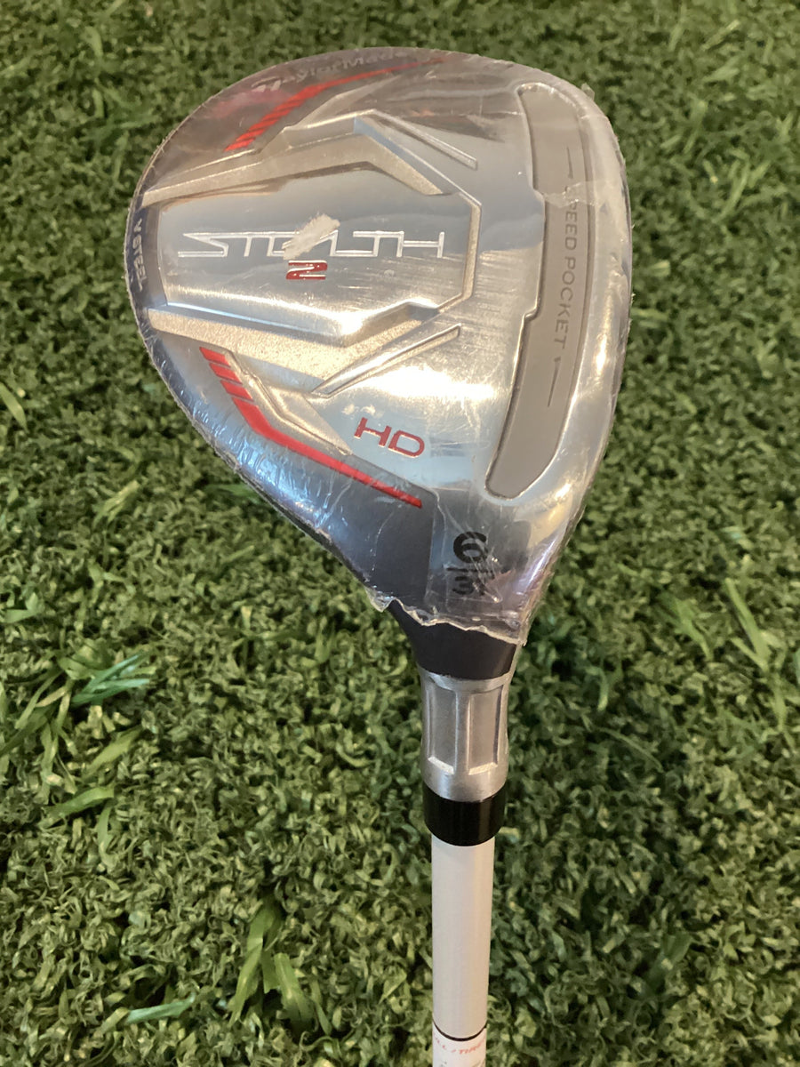 TaylorMade STEALTH 2 Hybrid 31.0° - LADIES (NEW – Right) TaylorMade