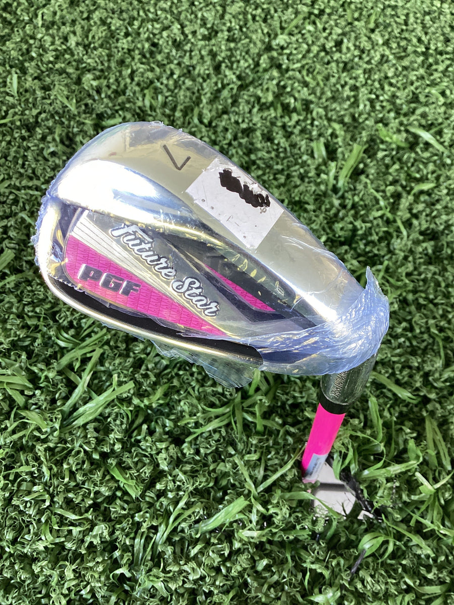 PGF Future Star Junior #7 Iron (NEW)  9+ PGF