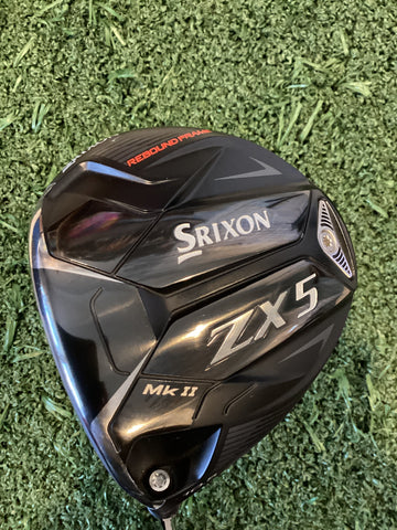 Srixon ZX5 MKII Driver	Left Hand 10.5 Deg Stiff (Ex Demo)