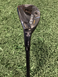 TaylorMade QI10 Tour HYBRID 19.5° – XSTIFF (DEMO – Left)