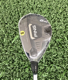 PING G425 #7 Hybrid 34° Soft Regular (NEW)