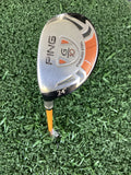 PING G10 Hybrid 24° Regular (Used) LEFT