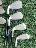 Mizuno JPX 925 Hot Metal HL Iron set - Grahite (5-PW + GW) (Ex Demo)