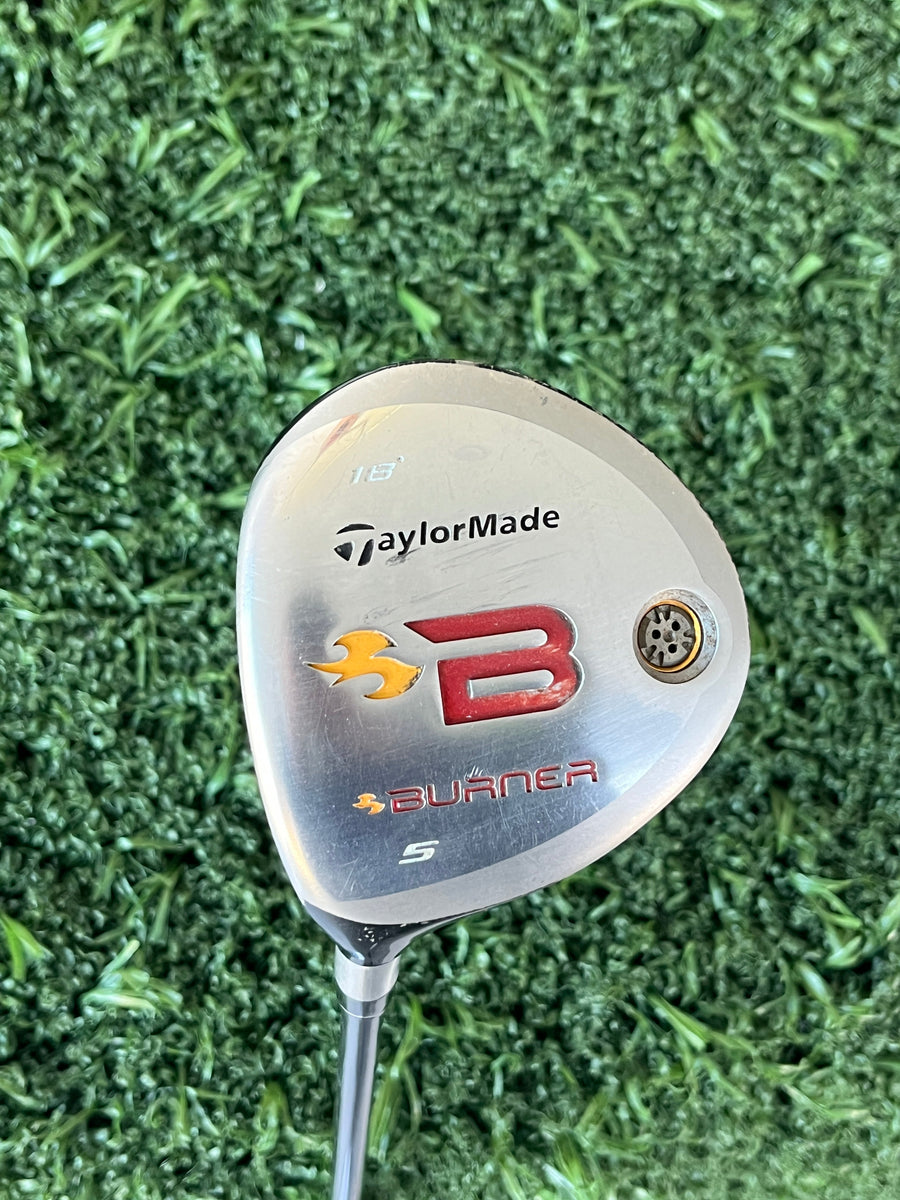 TaylorMade Burner #5 Fairway 18° Ladies (Used) LEFT Left Handed TaylorMade