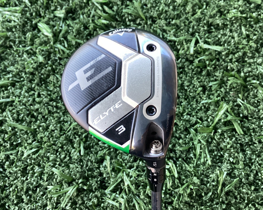 Callaway Elyte #3 Fairway Wood 15° Stiff (Used) Callaway