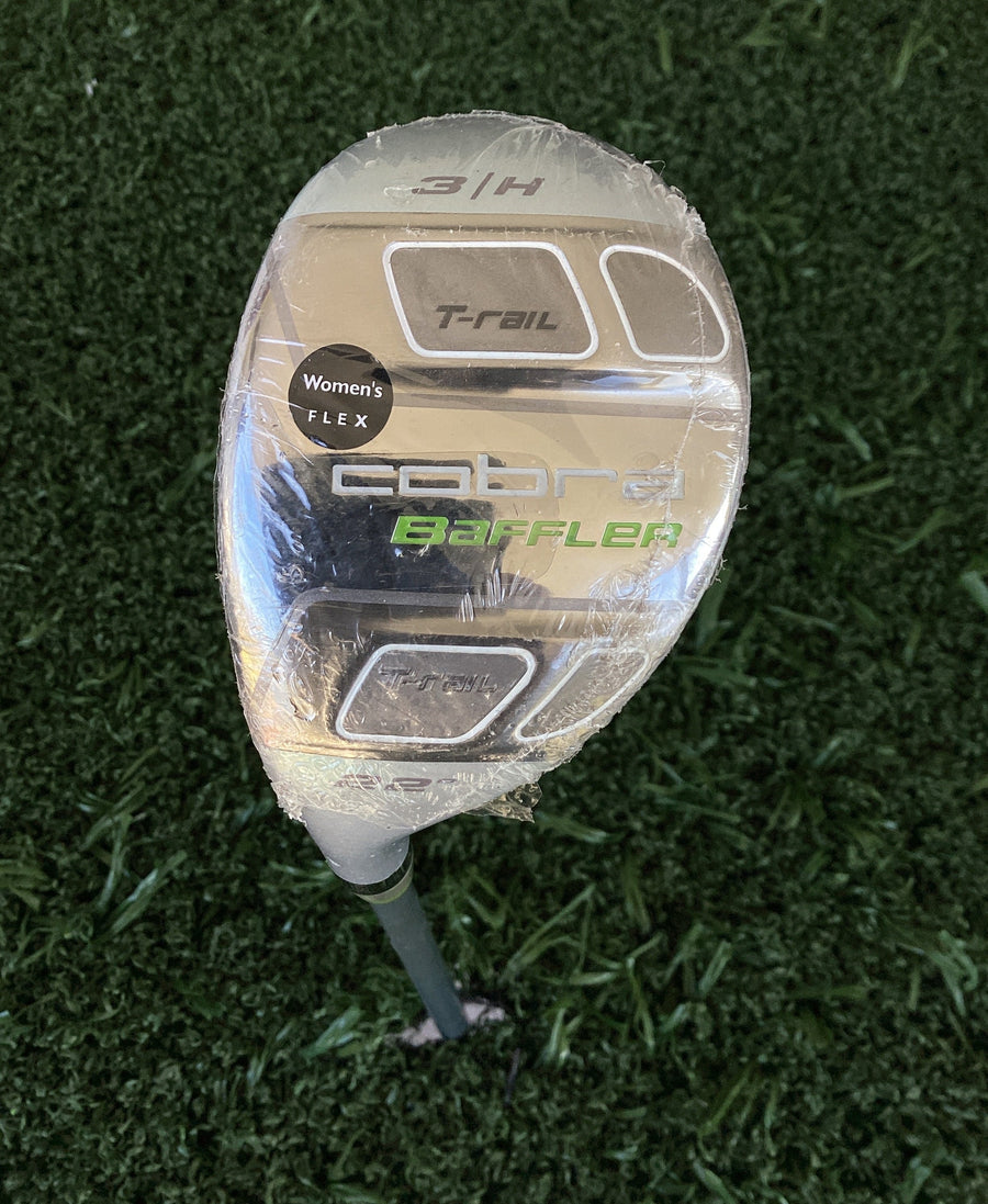 Cobra T-RAIL BAFFLER #3 Hybrid 22° Ladies Left Handed (NEW) Cobra