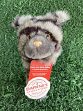Grey Teddy Cat Hybrid Headcover