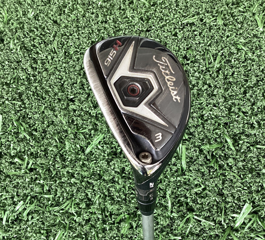 Titleist 915H #3 Hybrid 21° Regular Left Handed (Used) Titleist
