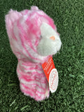 Pink Teddy Cat Hybrid Headcover