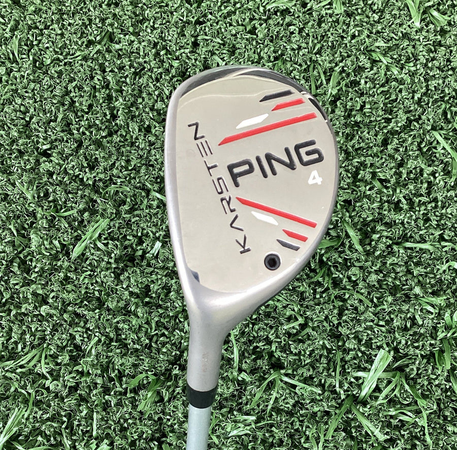 PING Karsten #4 Hybrid Regular Left Handed (USED) PING