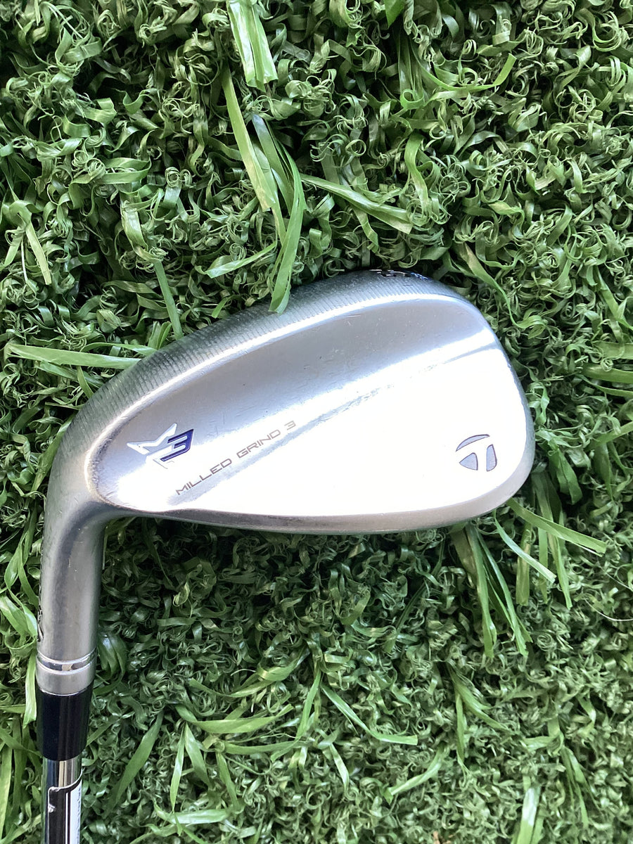 TaylorMade MG3 Milled Grind 3 Wedge 56/12SB Left Handed (USED) TaylorMade