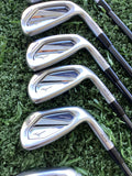 Mizuno JPX 925 Hot Metal HL Iron set - Grahite (5-PW + GW) (Ex Demo)