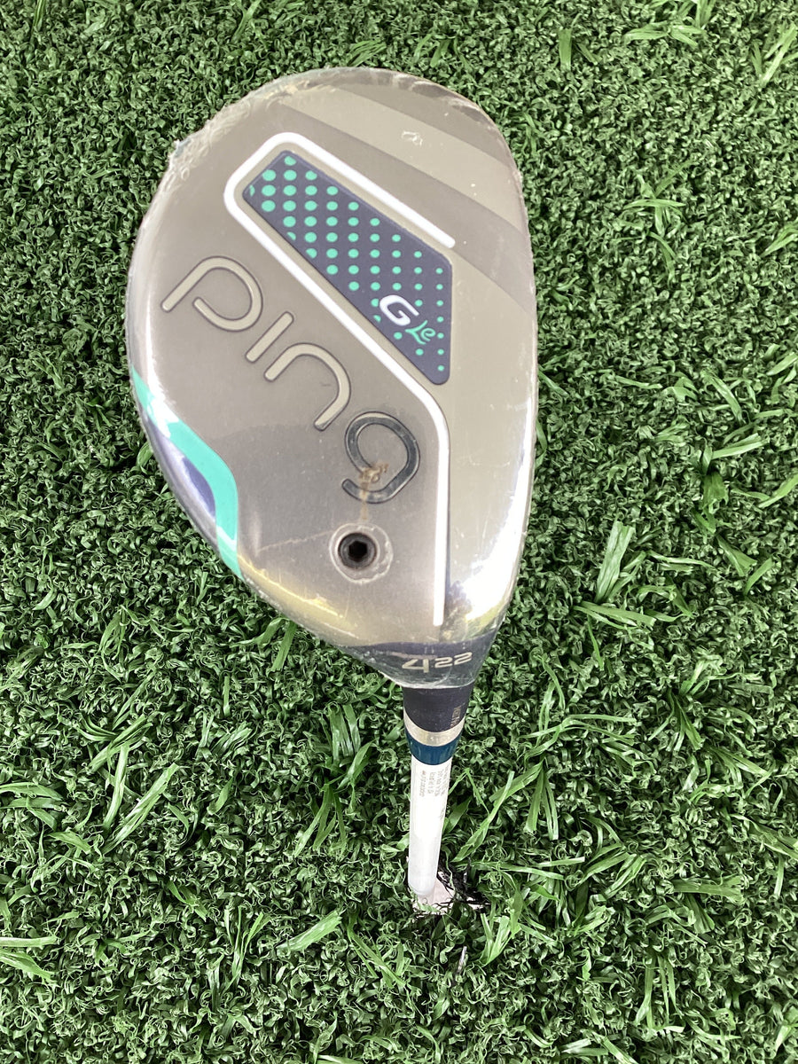 PING G Le #4 Hybrid 22° Ladies (NEW) PING