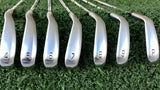 Mizuno JPX 925 Hot Metal Iron set - Steel (4-PW) (Ex Demo)