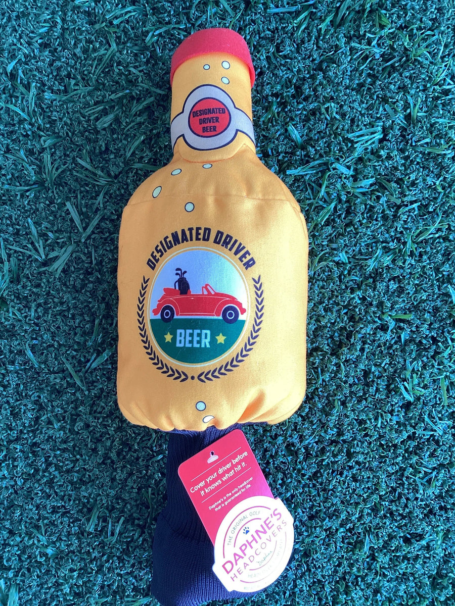 Beer Bottle Driver Headcover Daphne