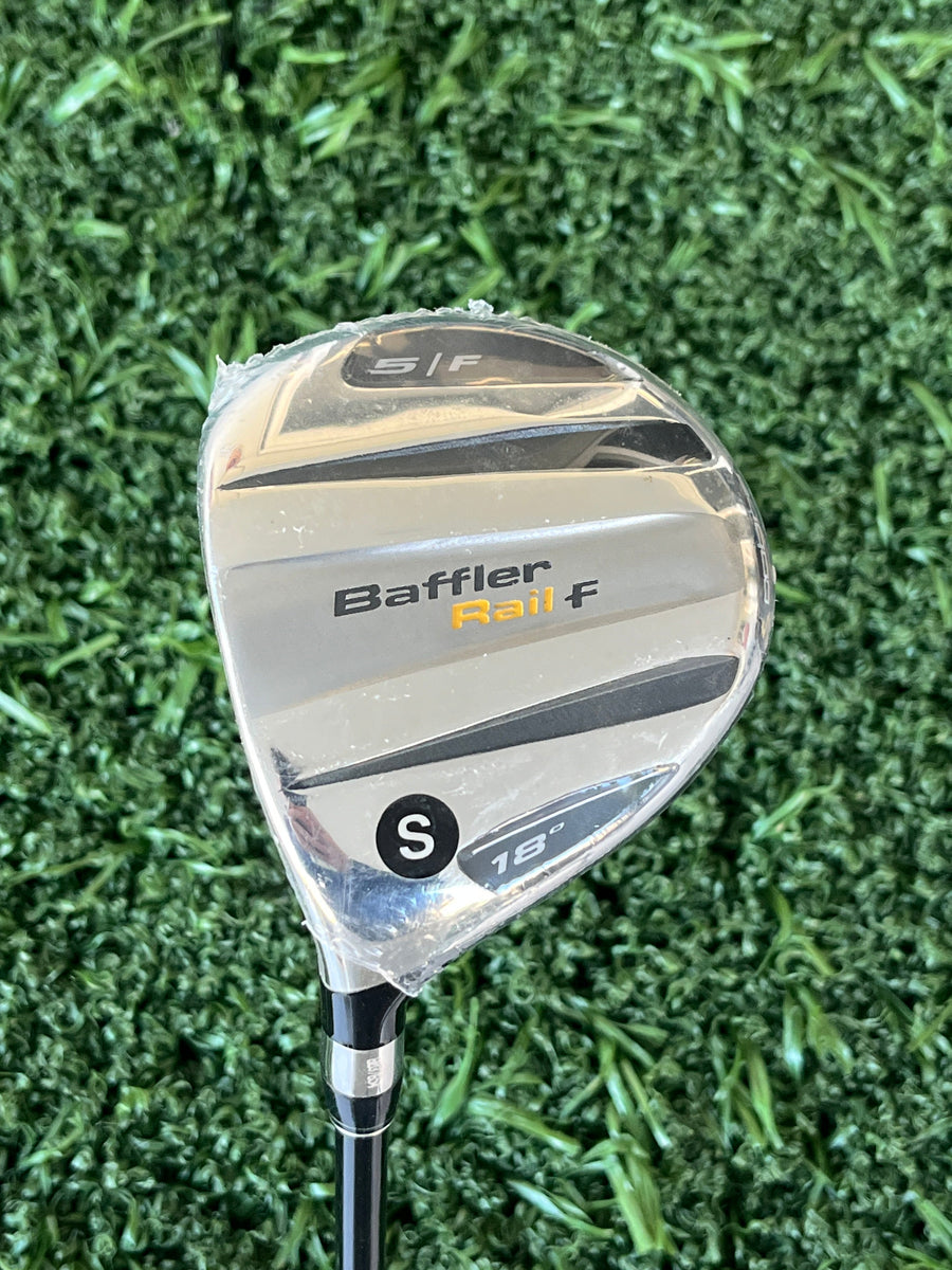 Cobra Baffler Rail F #5 Fairway 18° Stiff Left Handed (NEW) Cobra