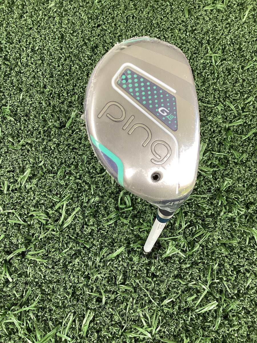 PING G Le #4 Hybrid 22° Ladies (NEW) PING