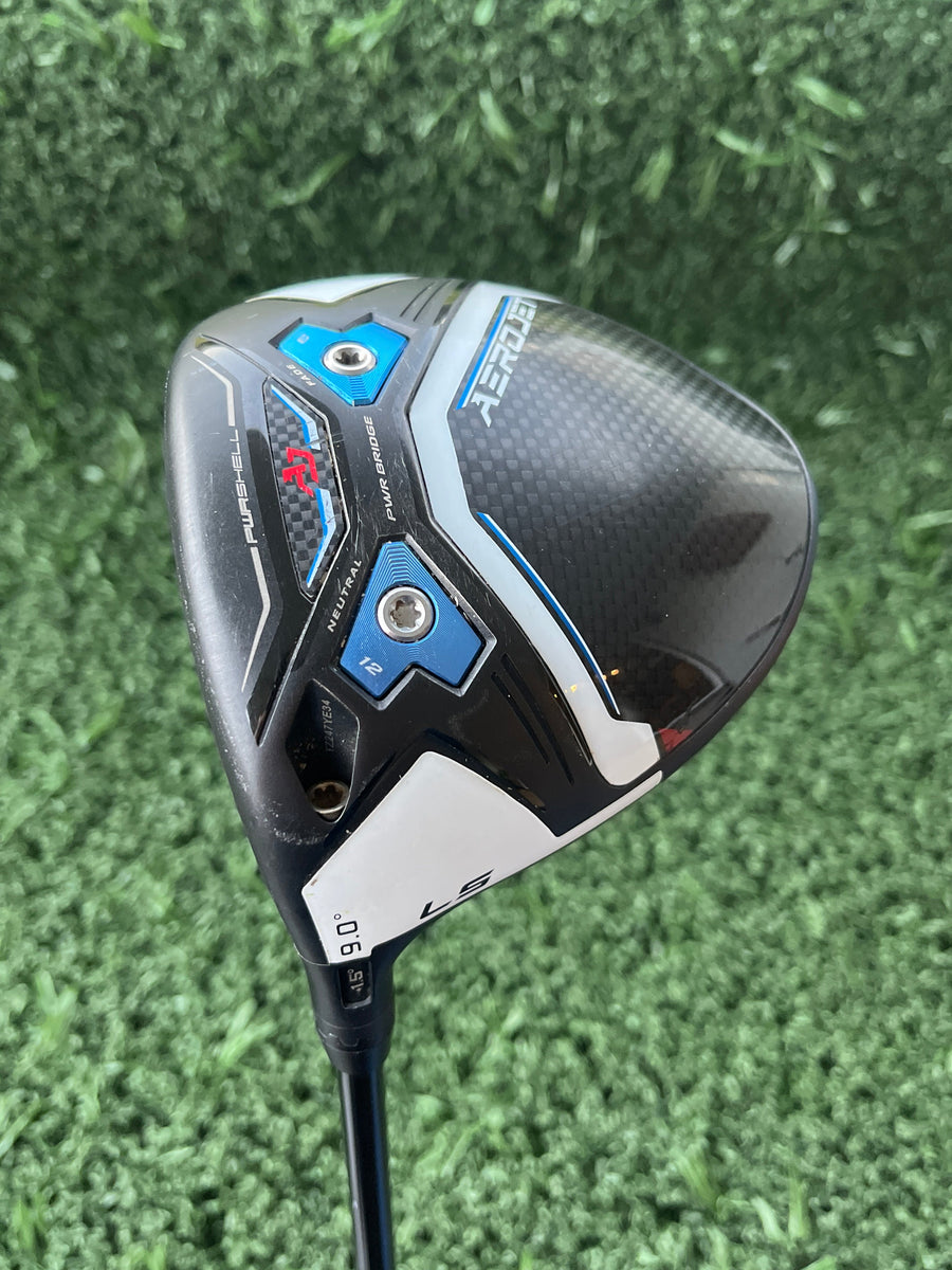 Cobra AEROJET Driver 9° Extra Stiff Left Handed (NEW) Cobra