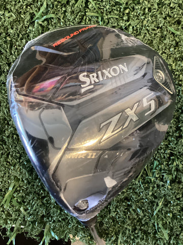 Srixon ZX5 MKII Driver	Left Hand 10.5 Deg Stiff (NEW)