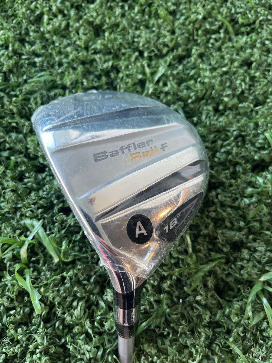 Cobra Baffler RAIL F #5 Fairway 18° Senior (NEW) LEFT Left Handed Cobra