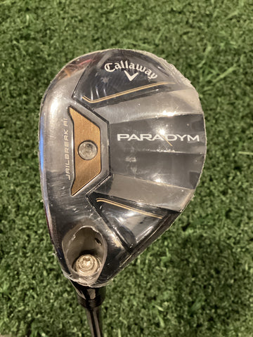 Callaway PARADYM HYBRID 18.0° – STIFF (NEW – Left)