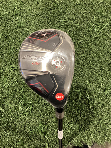Callaway APEX UW 19.0° – STIFF (NEW – Right)