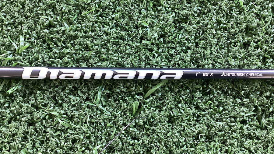TaylorMade Diamana 60 Driver Shaft Extra Stiff (Used) TaylorMade - Shafts