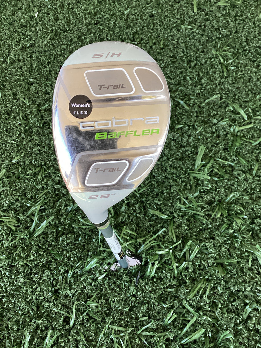 Cobra T-RAIL BAFFLER #5 Hybrid 28° Ladies Left Handed (NEW) Cobra