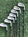 Mizuno JPX 925 Hot Metal HL Iron set - Grahite (5-PW + GW) (Ex Demo)