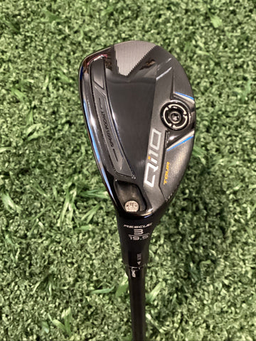 TaylorMade QI10 Tour HYBRID 19.5° – XSTIFF (DEMO – Left)