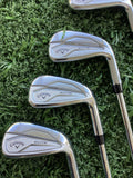 Callaway Elyte Iron Set 6-P +A Regular Steel (NEW)