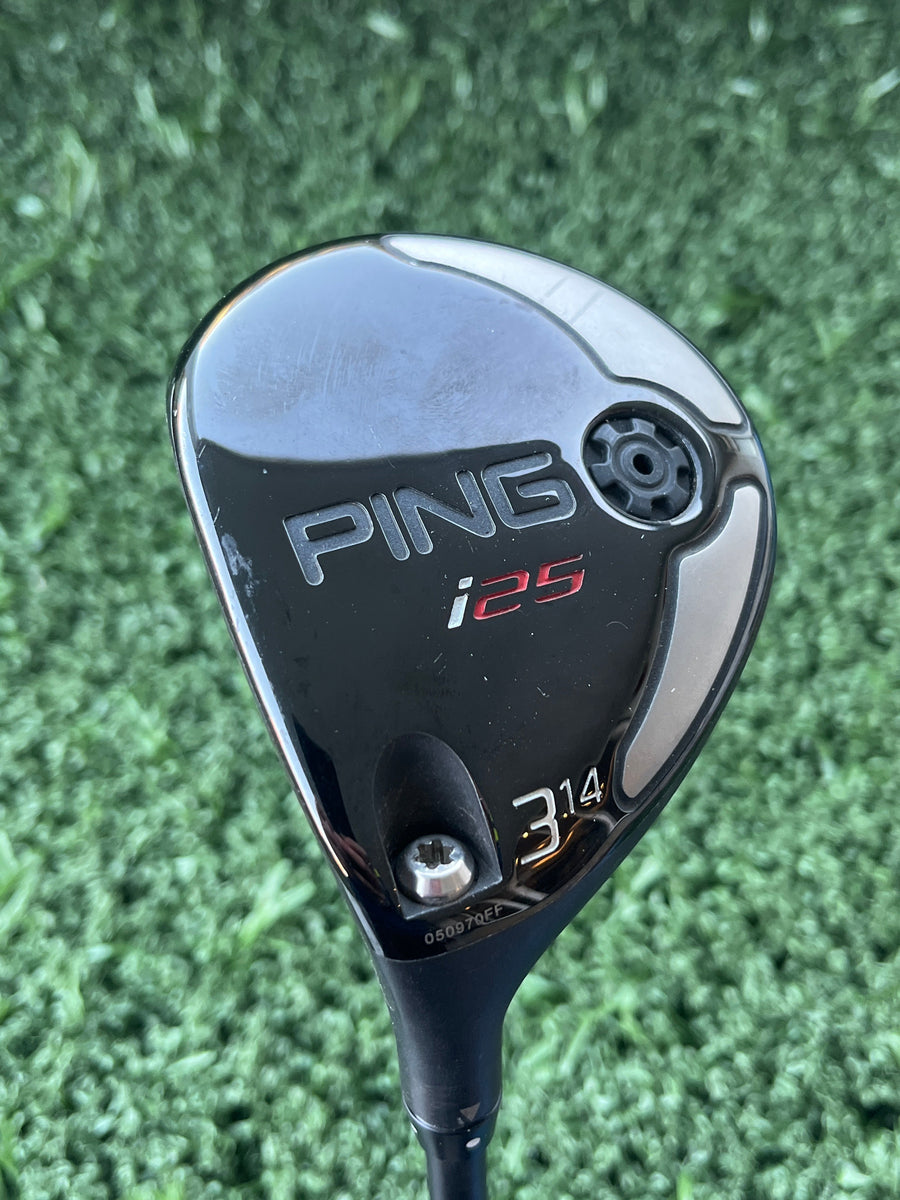 PING i25 #3 Fairway 14° Regular (Used) LEFT Left Handed PING