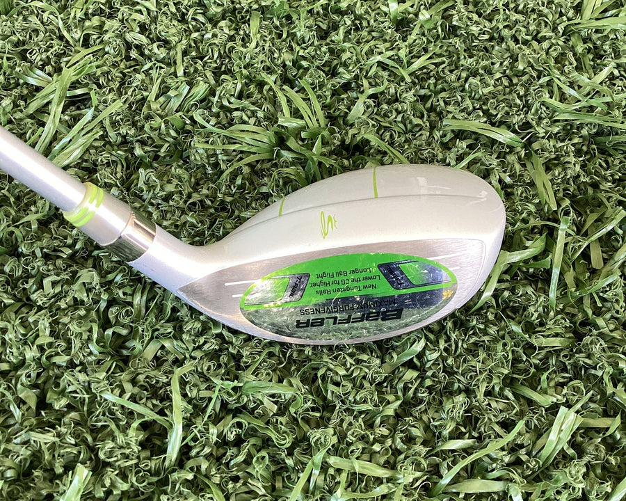 Cobra T-RAIL BAFFLER #4 Hybrid 25° Ladies Left Handed (NEW) Cobra