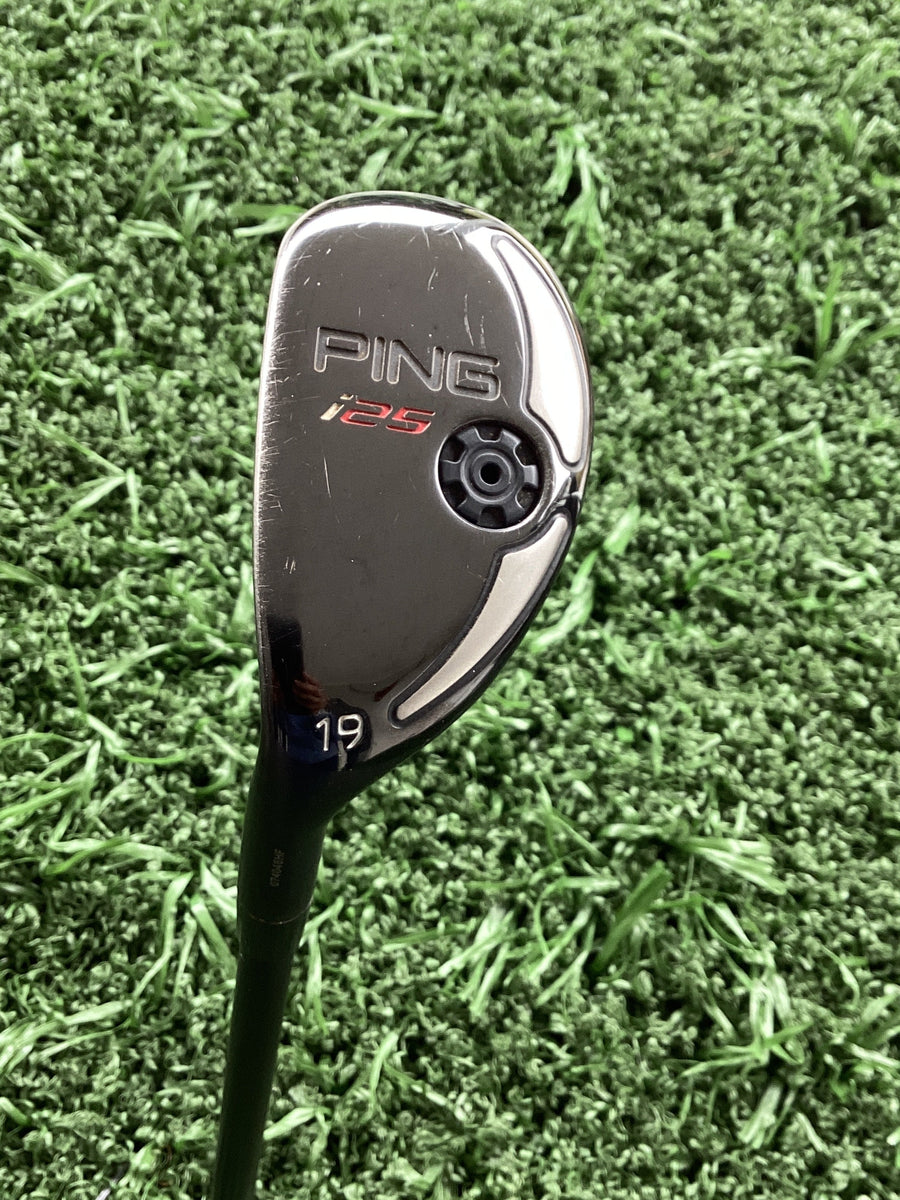 PING i25 Hybrid 19° Regular (Used) LEFT Left Handed PING