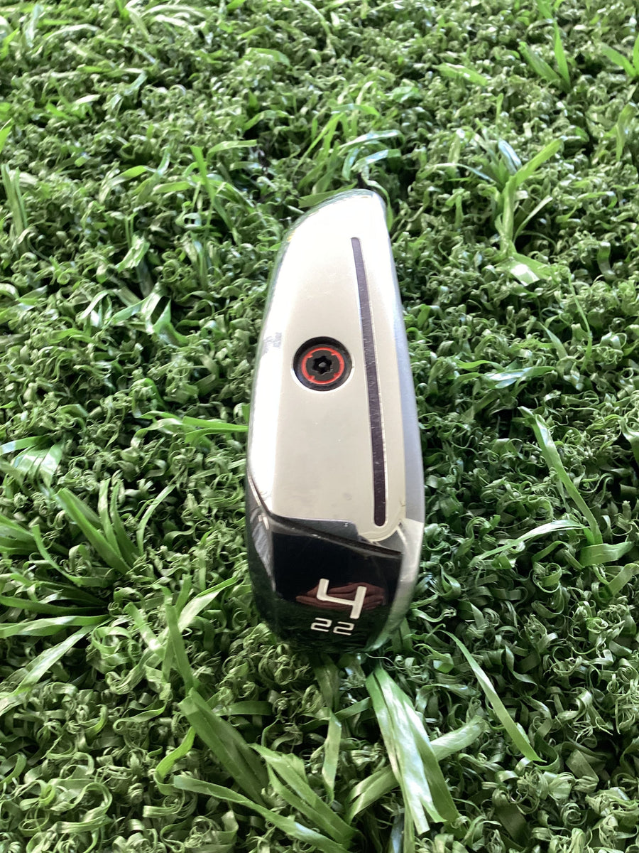 TaylorMade Stealth DHY #4 Iron 22° Regular (USED) LEFT TaylorMade